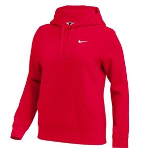 Nike Women's Bold Red Hoodie Sz L